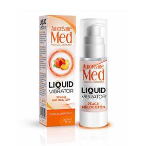 Liquid Vibrator Peach 30ml. - 2876775989