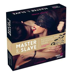 Master & Slave Bondage Game Beige (NL-EN-DE-FR-ES-IT-SE-NO-PL-RU) - 2876910415