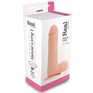 Dildo-REALISTIC DILDO REAL RAPTURE FLESH 9"""""""""""""""" - 2877149998