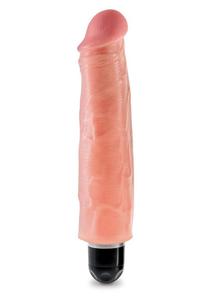 King Cock 7 Inch Vibr Stiffy Light skin tone - 2877150169