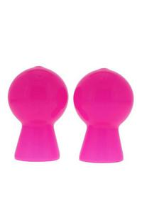 NIPPLE SUCKER PAIR IN SHINY PINK - 2877150195