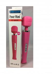 Powerwand pink eu plug big size wand massager - 2877150320