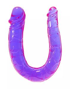 Dildo- Me You Us Mini Double Dong Pink - 2877150514