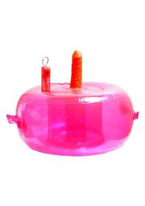 Vibrating Ecstasy Lounge Pink - 2877150635