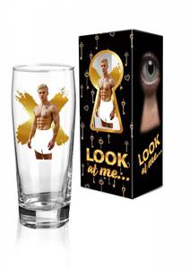 LOOK AT ME - Szklanka do piwa 500 ml - Mczyni - 2877264538