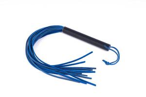 Pejcz- Flogger Crazy Horse Blue - 2877470103