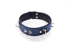 Obroa- Collar Crazy Horse Blue, Big - 2877470112