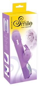 Sweet Smile Push Vibrator - 2877470196