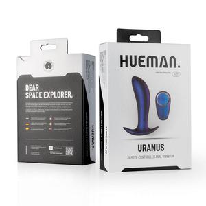 Hueman - Uranus Anal Vibrator - 2877583683