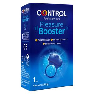 Control Pleasure Booster- nakadka wibracyjna - 2877583759