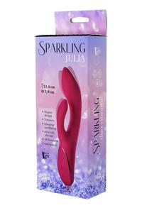 SPARKLING DUO VIBRATOR JULIA - 2877584017