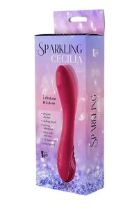 SPARKLING SLIDING BEAD VIBRATOR CECILIA - 2877584018