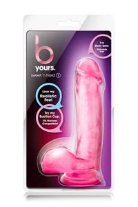 B YOURS SWEET N HARD 1 PINK - 2877731435