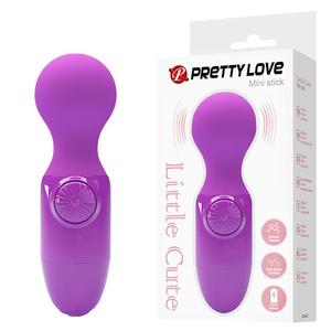 PRETTY LOVE - Mini stick Purple, Little Cute Vibration - 2877731771