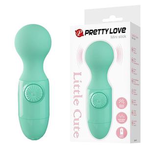 PRETTY LOVE - Mini stick Light Green, Little Cute Vibration - 2877731772