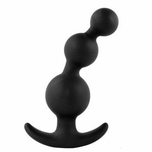 FeelzToys - Plugz Butt Plug Black Nr. 4 - 2877843125