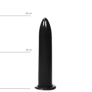 Dildo All Black 20 cm - 2877932256