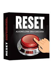 RESET - alkoholowa gra karciana - 2877932325