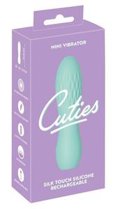 Cuties Mini Vibrator Green 3.G - 2877932405