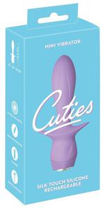 Cuties Mini Vibrator Purple 4 - 2877932459