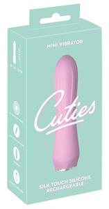 Cuties Mini Vibrator Rose 4th - 2877932460