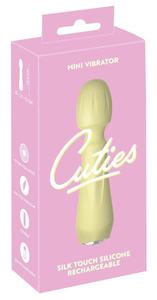 Cuties Mini Vibrator Yellow 4 - 2877932461