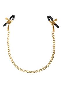 Chain Nipple Clamps Gold - 2877932526