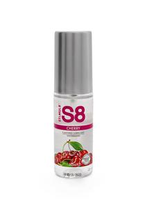 S8 WB Flavored Lube 50ml Cherry - 2877932545