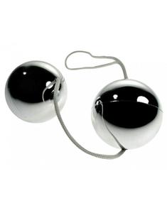 Kulki- Me You Us Touch Love Balls Silver - 2877932689