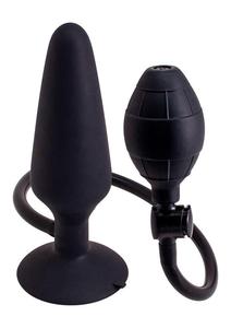 Inflatable Butt Plug L Black - 2878024109