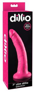 Dillio 7" Slim Pink - 2878024150