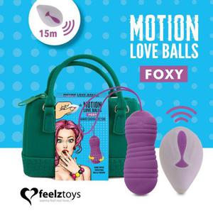 FeelzToys - Remote Controlled Motion Love Balls Foxy - 2878024638