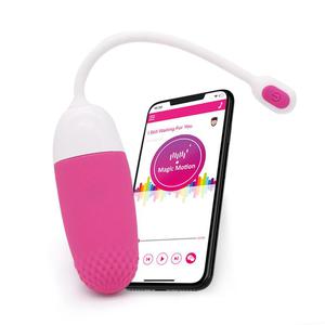 Magic Motion - Vini App Controlled Love Egg Pink - 2878024639