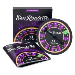 Sex Roulette Kamasutra (NL-DE-EN-FR-ES-IT-PL-RU-SE-NO) - 2878024641