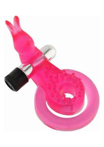 Cock & Ball Ring Rabbit Pink - 2878399476