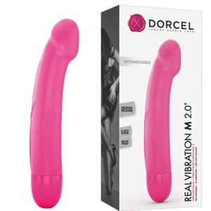 REAL VIBRATION M MAGENTA 2.0 - RECHARGEABLE - 2878399610