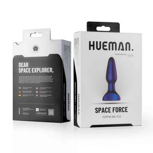 Hueman - Space Force Vibrating Butt - 2878399784