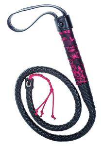 Scandal Bull Whip Black - 2878590410