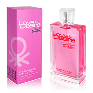 LOVE & DESIRE - damskie 100 ml - z feromonami - 2866182257