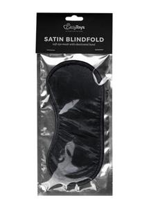 Maska-Black Satin Eye Mask - 2878857567