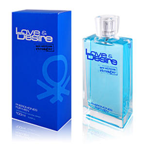 LOVE & DESIRE mskie 100 ml - z feromonami - 2866182258