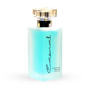Feromony-Casual Blue 50ml - feromony dla mczyzn - Niebieskie - 2881263658