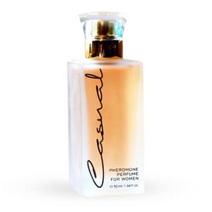 Feromony-Casual Orange 50ml - feromony dla kobiet - Pomaraczowe - 2881263660