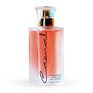 Feromony-Casual Red 50ml - feromony dla kobiet - Czerwone - 2881263661