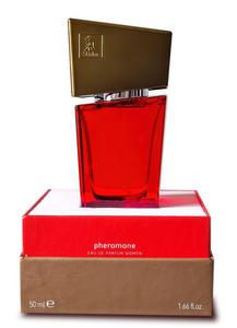 SHIATSU Pheromon Fragrance woman red 50 ml - 2881333217