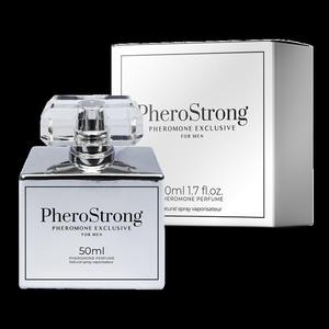 PheroStrong pheromone EXCLUSIVE for Men - perfumy z feromonami dla mczyzn na podniecenie kobiet - 2867852855