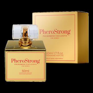 PheroStrong pheromone Exclusive for Women - perfumy z feromonami dla kobiet na podniecenie mczyzn - 2878265122