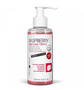 Intymny el o smaku malinowym - Lovely Lovers Raspberry Tasty Lube 150 ml - 2869907880