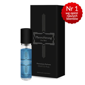 PheroStrong z feromonami - mskie 15 ml - Nagroda Konsumentw - Najlepszy Produkt !!! - 2866182264