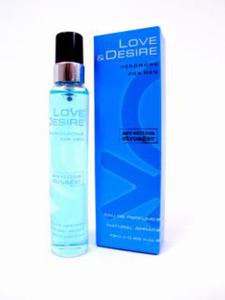 LOVE & DESIRE mskie 15 ml - z feromonami - 2866182267